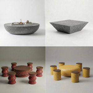 Beton Orta Sehpa